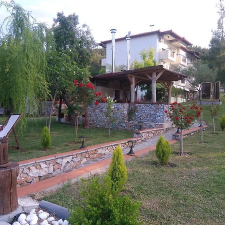 Nikos Apartments Ormos Panagias Luaran gambar