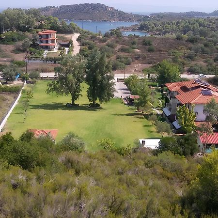 Nikos Apartments Ormos Panagias Luaran gambar