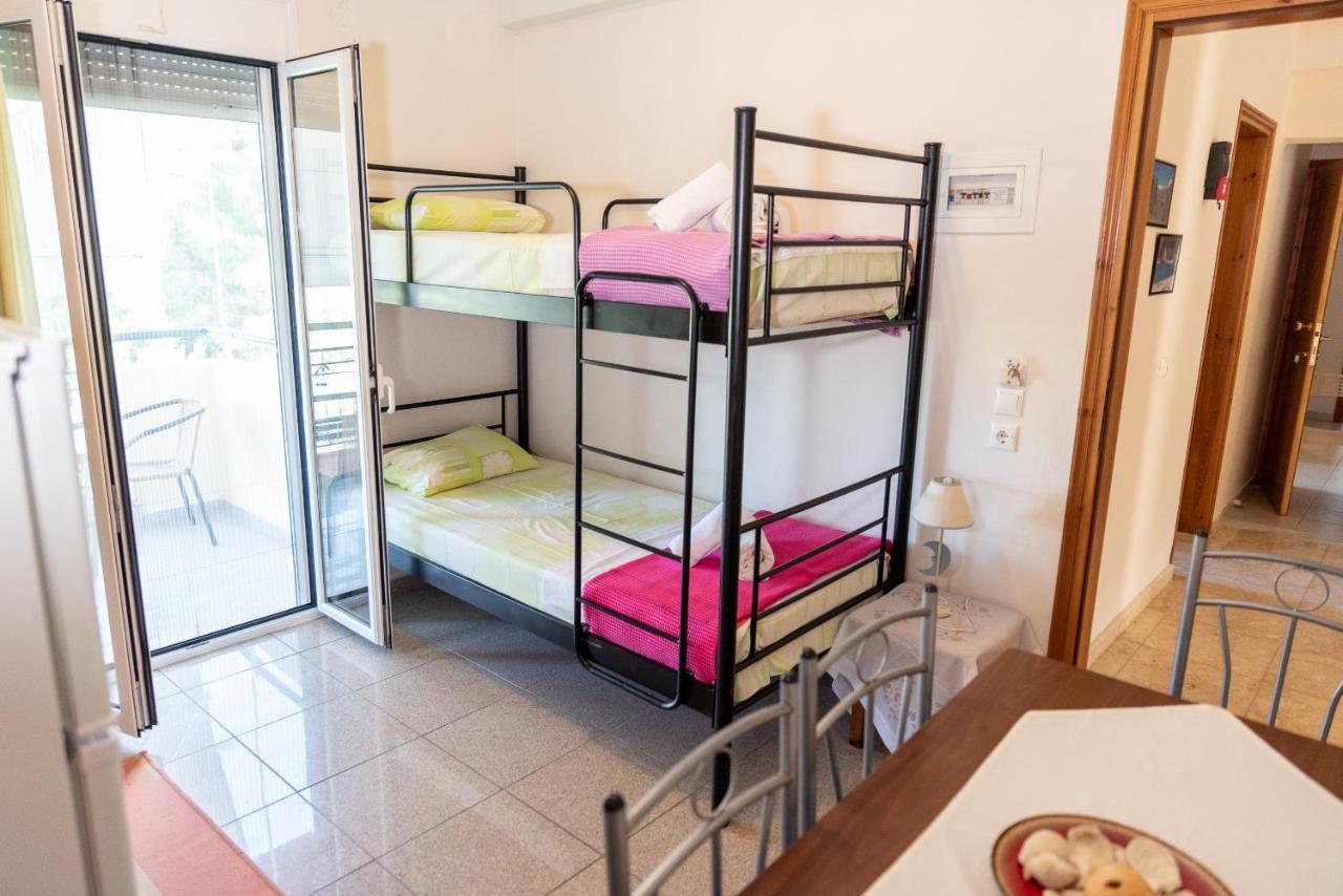 Nikos Apartments Ormos Panagias Luaran gambar