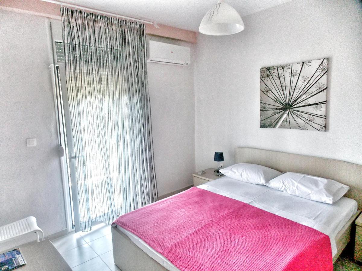 Nikos Apartments Ormos Panagias Luaran gambar