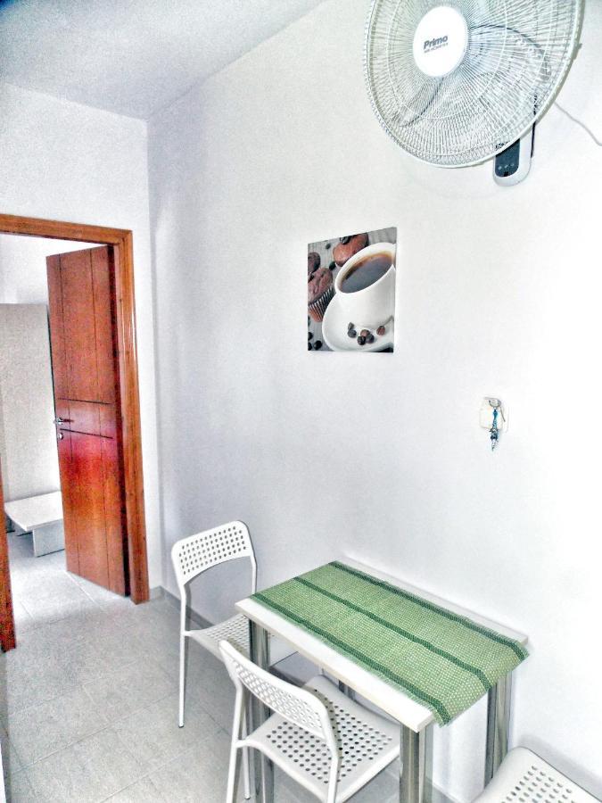 Nikos Apartments Ormos Panagias Luaran gambar