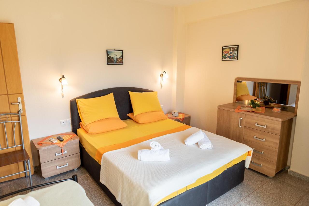 Nikos Apartments Ormos Panagias Luaran gambar