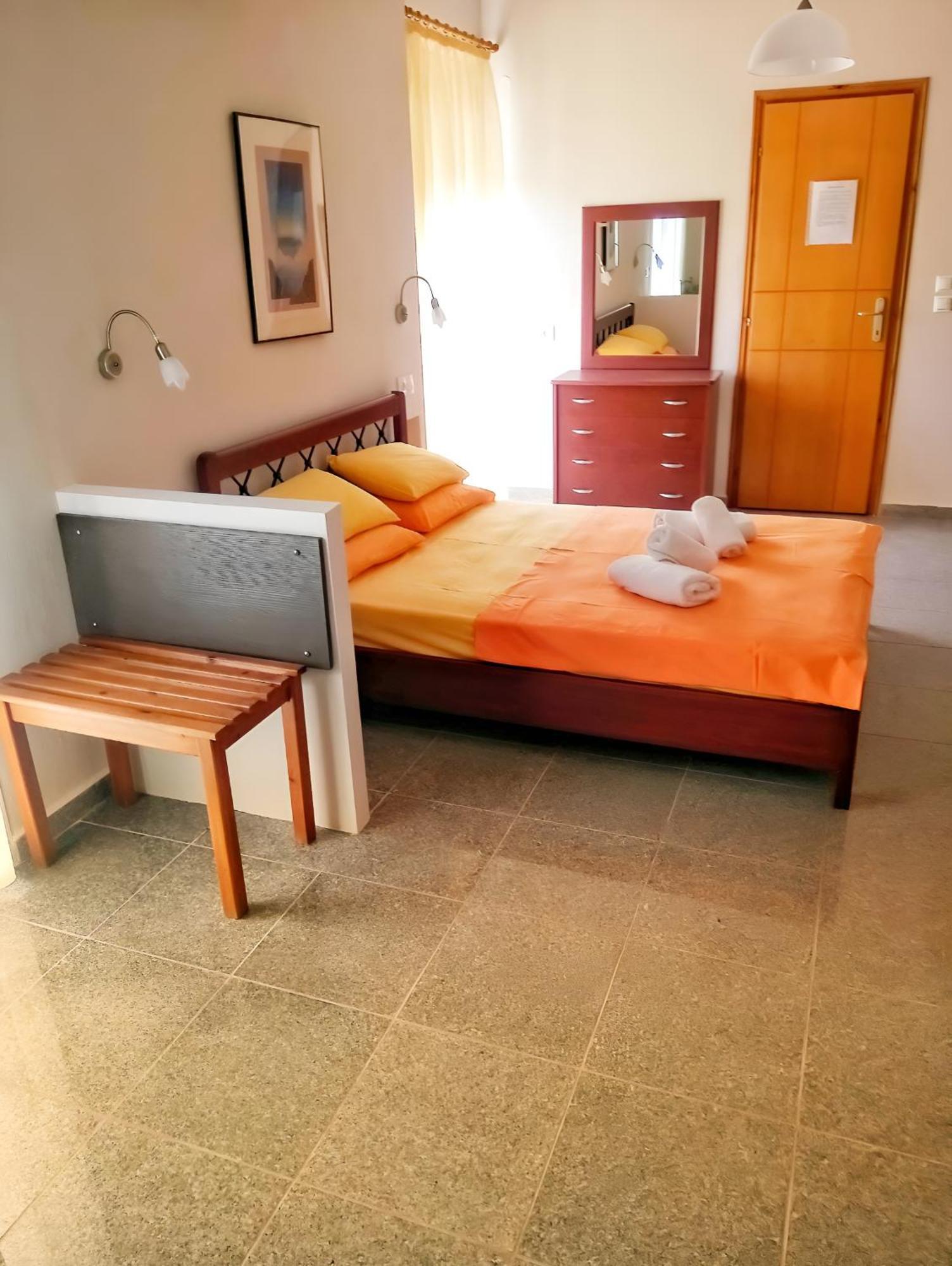 Nikos Apartments Ormos Panagias Luaran gambar