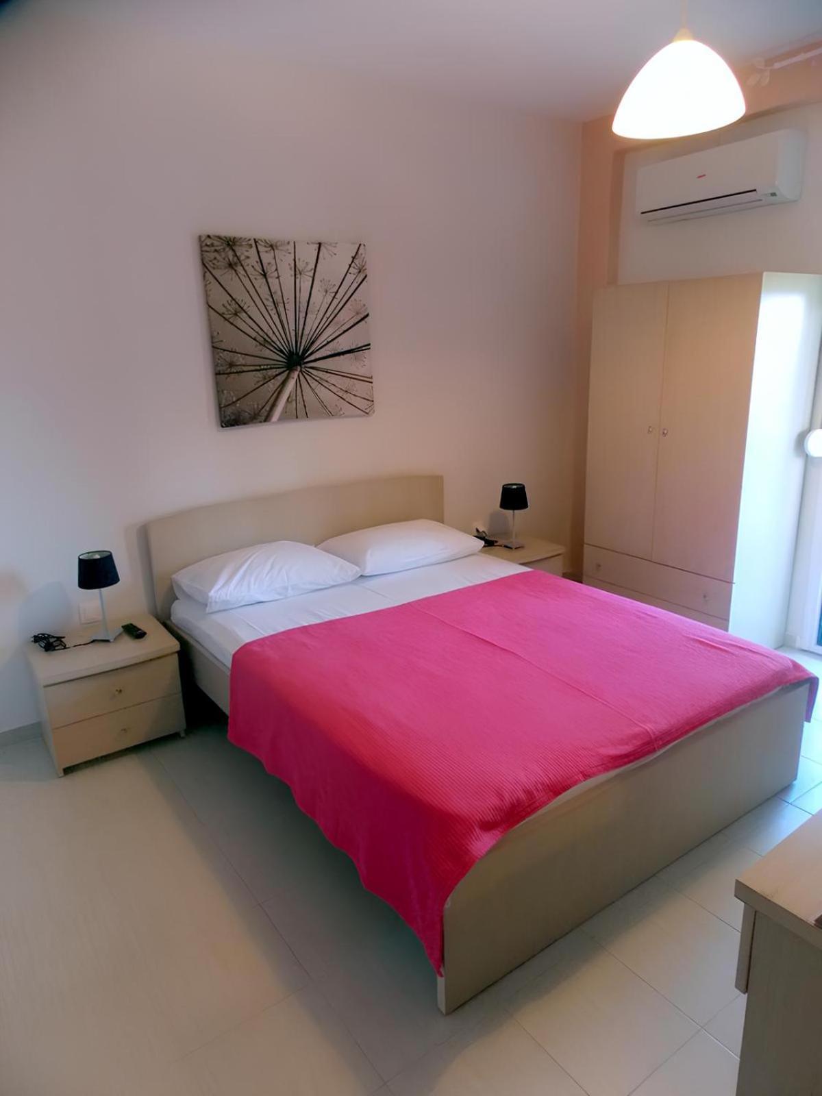 Nikos Apartments Ormos Panagias Luaran gambar