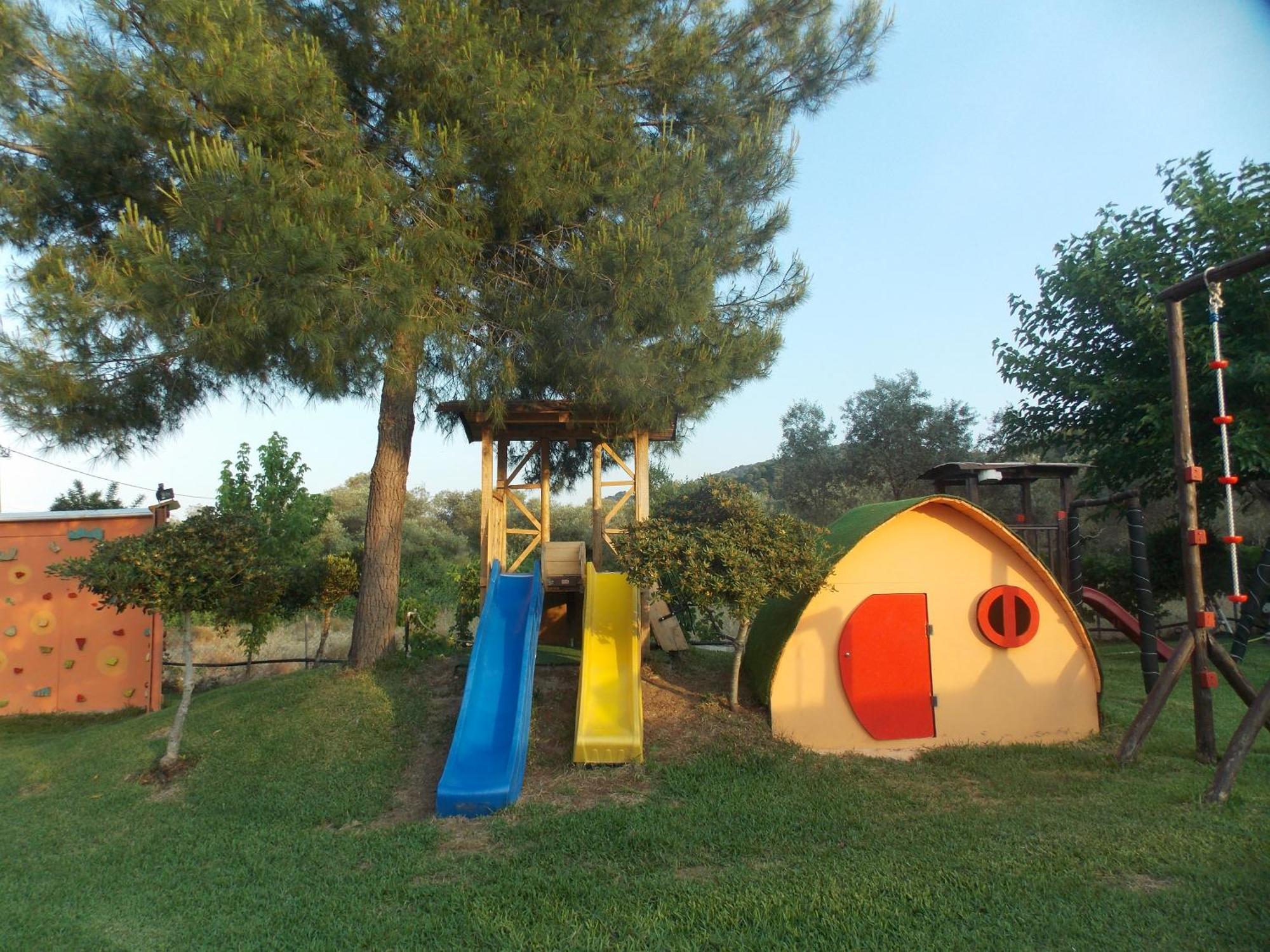Nikos Apartments Ormos Panagias Luaran gambar