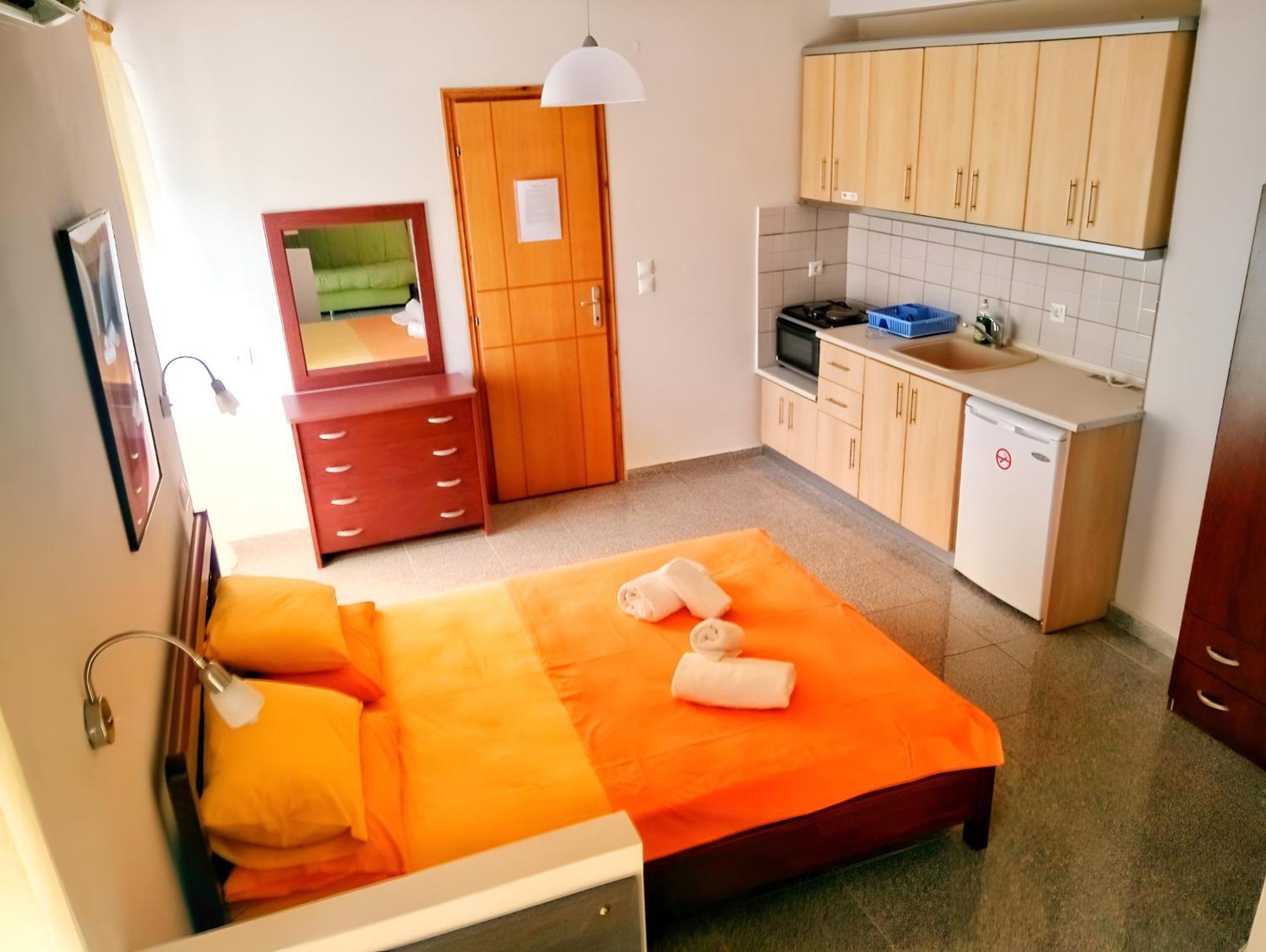 Nikos Apartments Ormos Panagias Luaran gambar