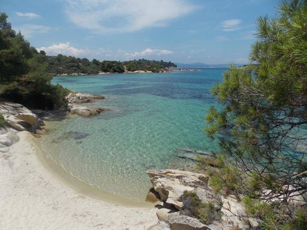 Nikos Apartments Ormos Panagias Luaran gambar