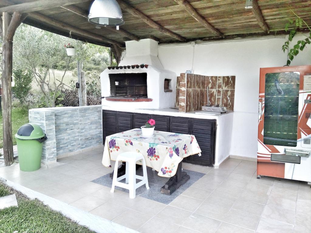Nikos Apartments Ormos Panagias Luaran gambar