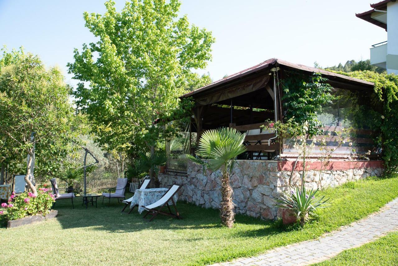 Nikos Apartments Ormos Panagias Luaran gambar