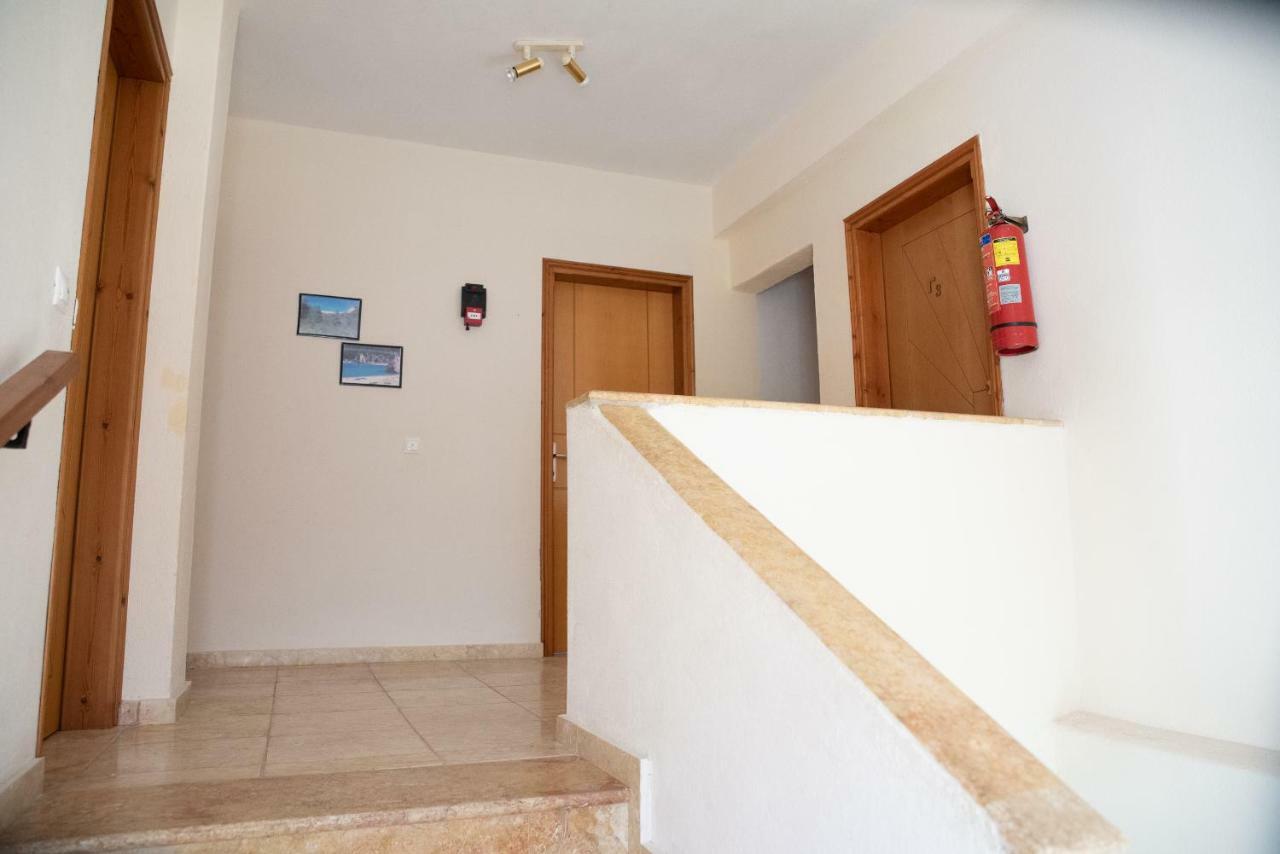Nikos Apartments Ormos Panagias Luaran gambar