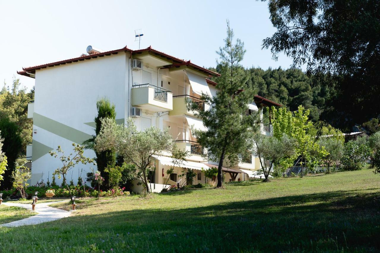 Nikos Apartments Ormos Panagias Luaran gambar