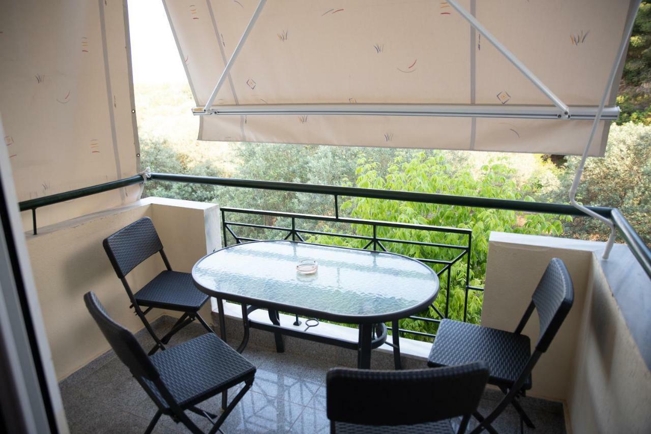 Nikos Apartments Ormos Panagias Luaran gambar