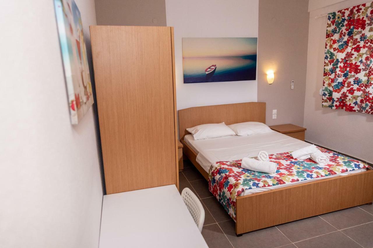 Nikos Apartments Ormos Panagias Luaran gambar